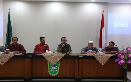 Kopertis X Gelar Sosialisasi Terbaru Sistim BKD di UIR